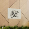 Bulldog Portrait Fine Art Print