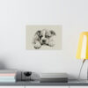 Bulldog Portrait Fine Art Print