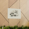 Golden Retriever Portrait Fine Art Print