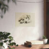 Golden Retriever Portrait Fine Art Print