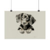 Dachshund Portrait Fine Art Print