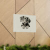 Dachshund Portrait Fine Art Print