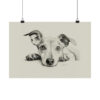 Italian Greyhound Portrait Fine Art Print