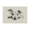 Italian Greyhound Portrait Fine Art Print