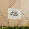 Cavalier King Charles Spaniel Portrait Fine Art Print