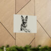 German Shepherd Portrait Fine Art Print