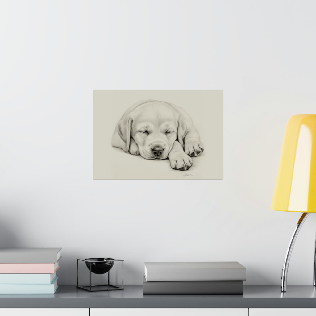 Labrador Retriever Portrait Fine Art Print