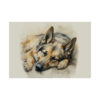 German Shepherd Portrait Fine Art Print