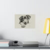 Rottweiler Portrait Fine Art Print