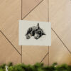 Doberman Portrait Fine Art Print