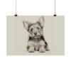 Yorkshire Terrier Portrait Fine Art Print