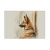 German Shepherd Portrait Fine Art Print