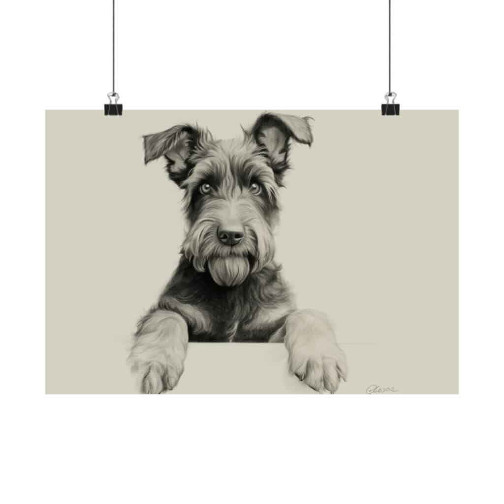 Giant Schnauzer Fine Art Print