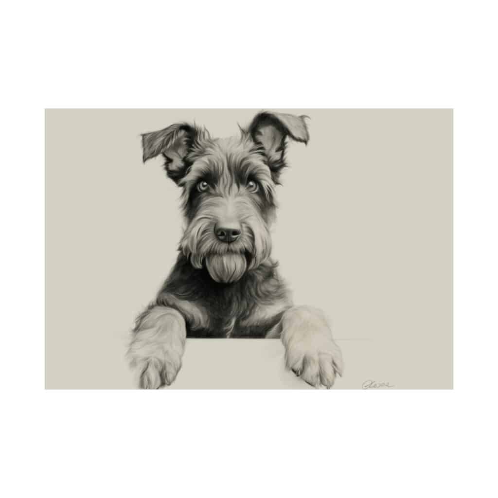 Giant Schnauzer Fine Art Print