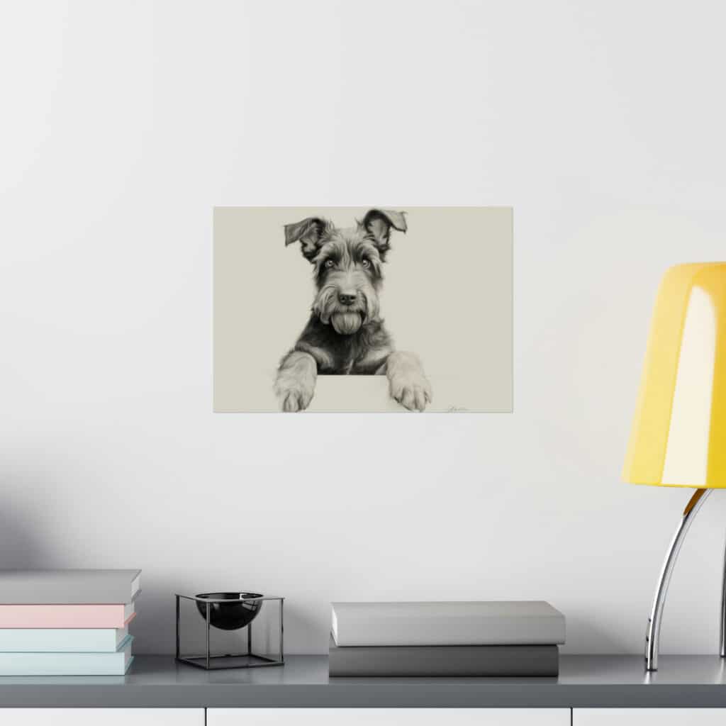 Giant Schnauzer Fine Art Print