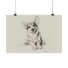 Pembroke Welsh Corgi Fine Art Print