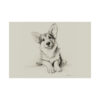 Pembroke Welsh Corgi Fine Art Print