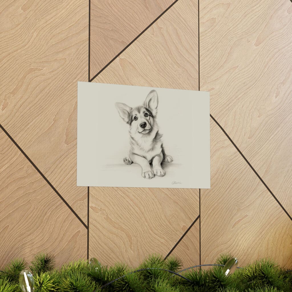 Pembroke Welsh Corgi Fine Art Print