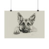 German Shepherd Fine Art Print