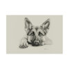 German Shepherd Fine Art Print