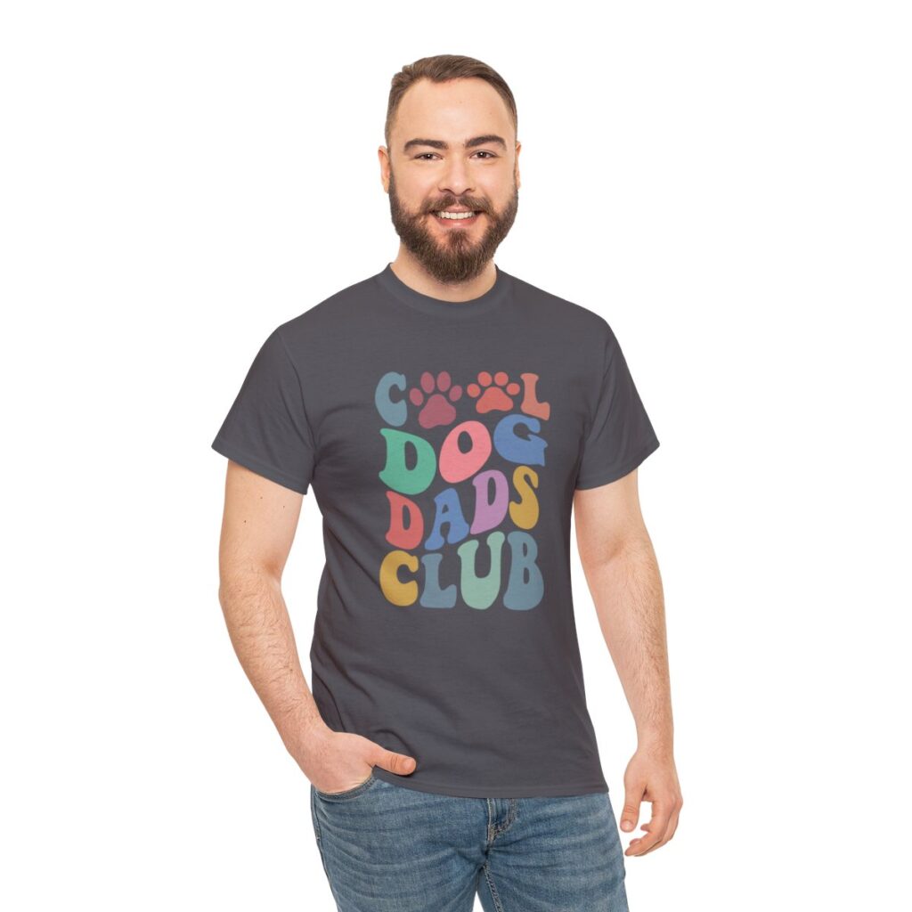 Cool Dog Dads Club" Men's T-shirt 🐾