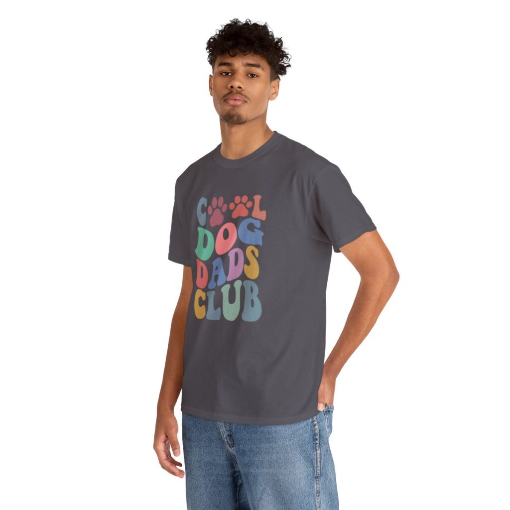 Cool Dog Dads Club" Men's T-shirt 🐾