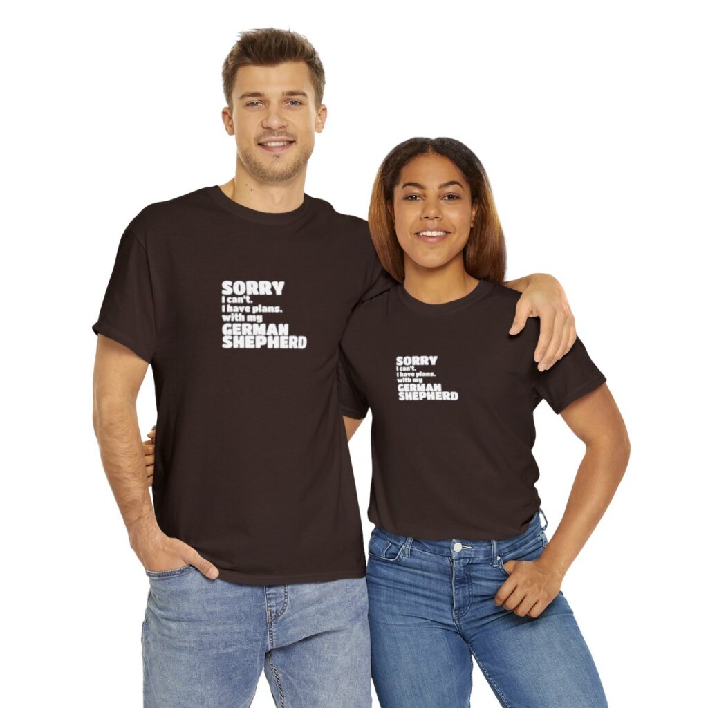 German Shepherd Owner Shirt - I have plans with my German Shepherd