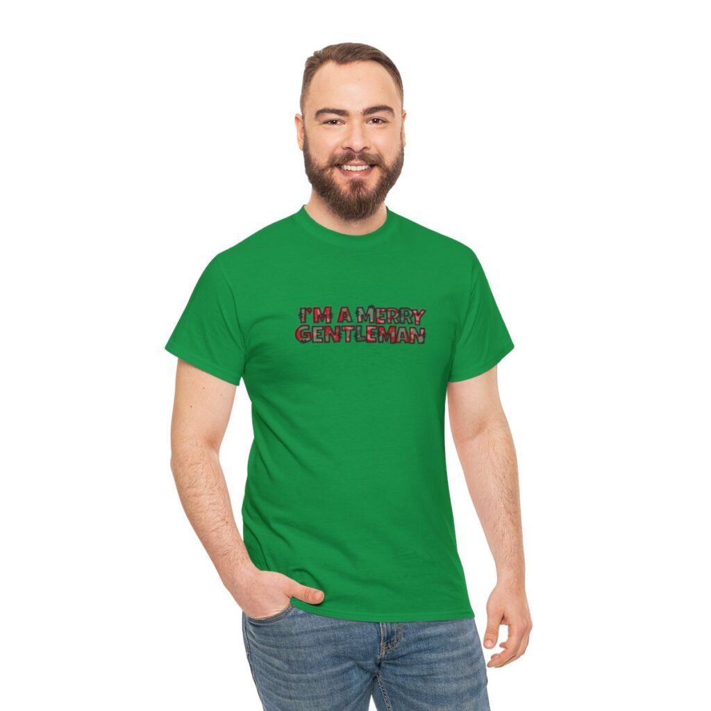 I'm a Merry Gentleman Christmas Shirt