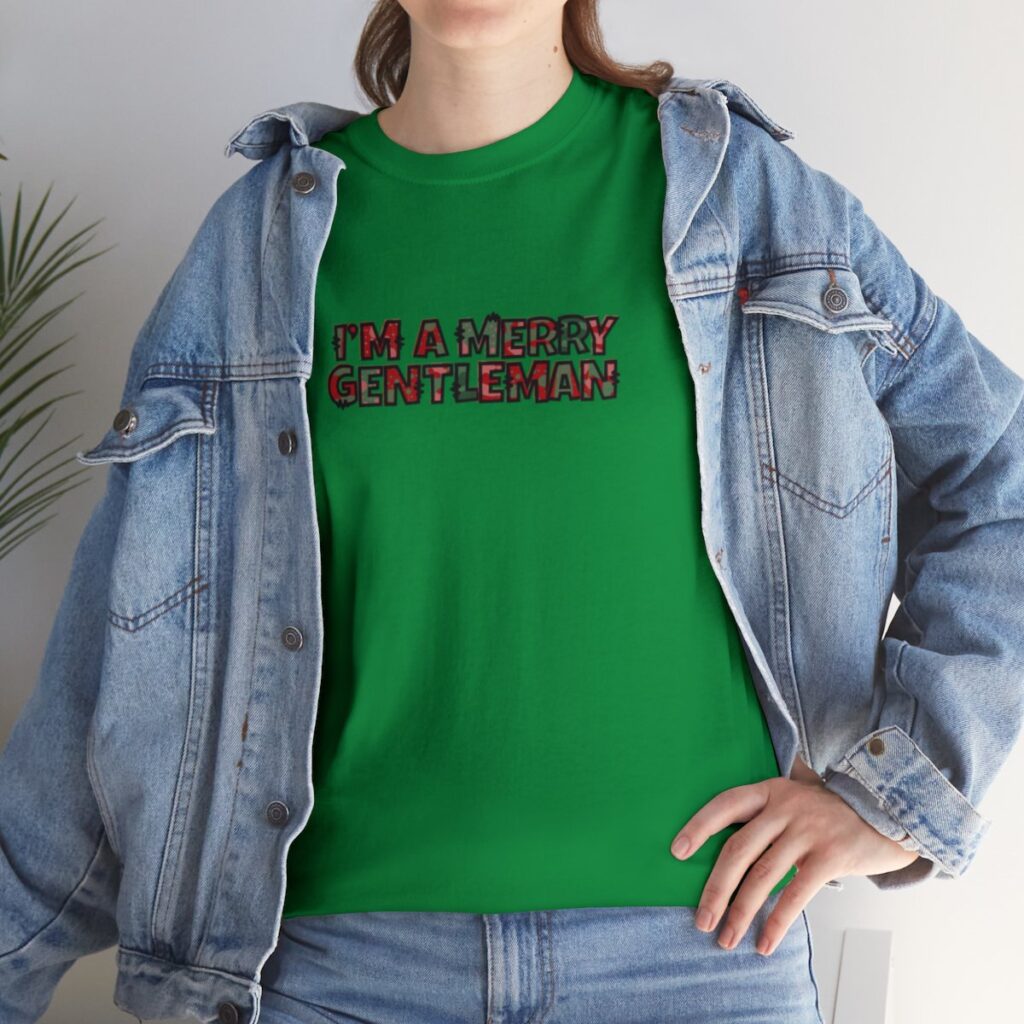 I'm a Merry Gentleman Christmas Shirt