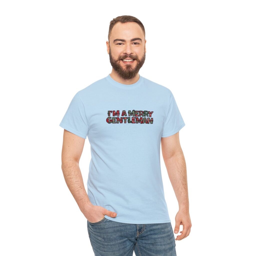 I'm a Merry Gentleman Christmas Shirt