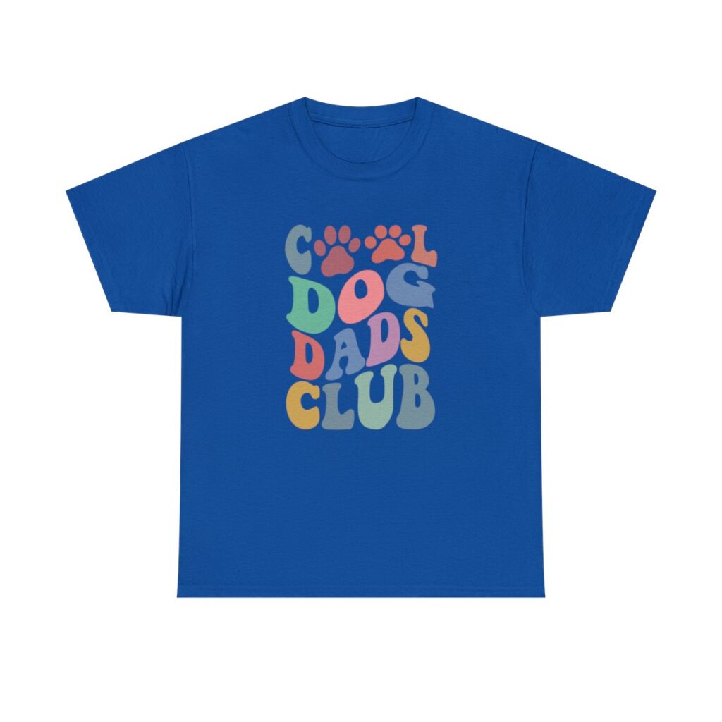 Cool Dog Dads Club" Men's T-shirt 🐾