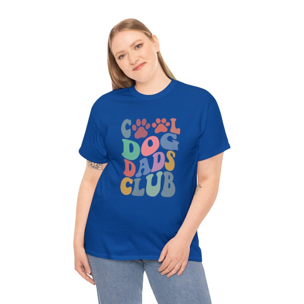 Cool Dog Dads Club" Men's T-shirt 🐾