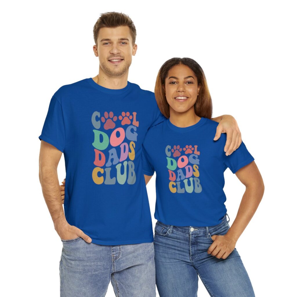 Cool Dog Dads Club" Men's T-shirt 🐾