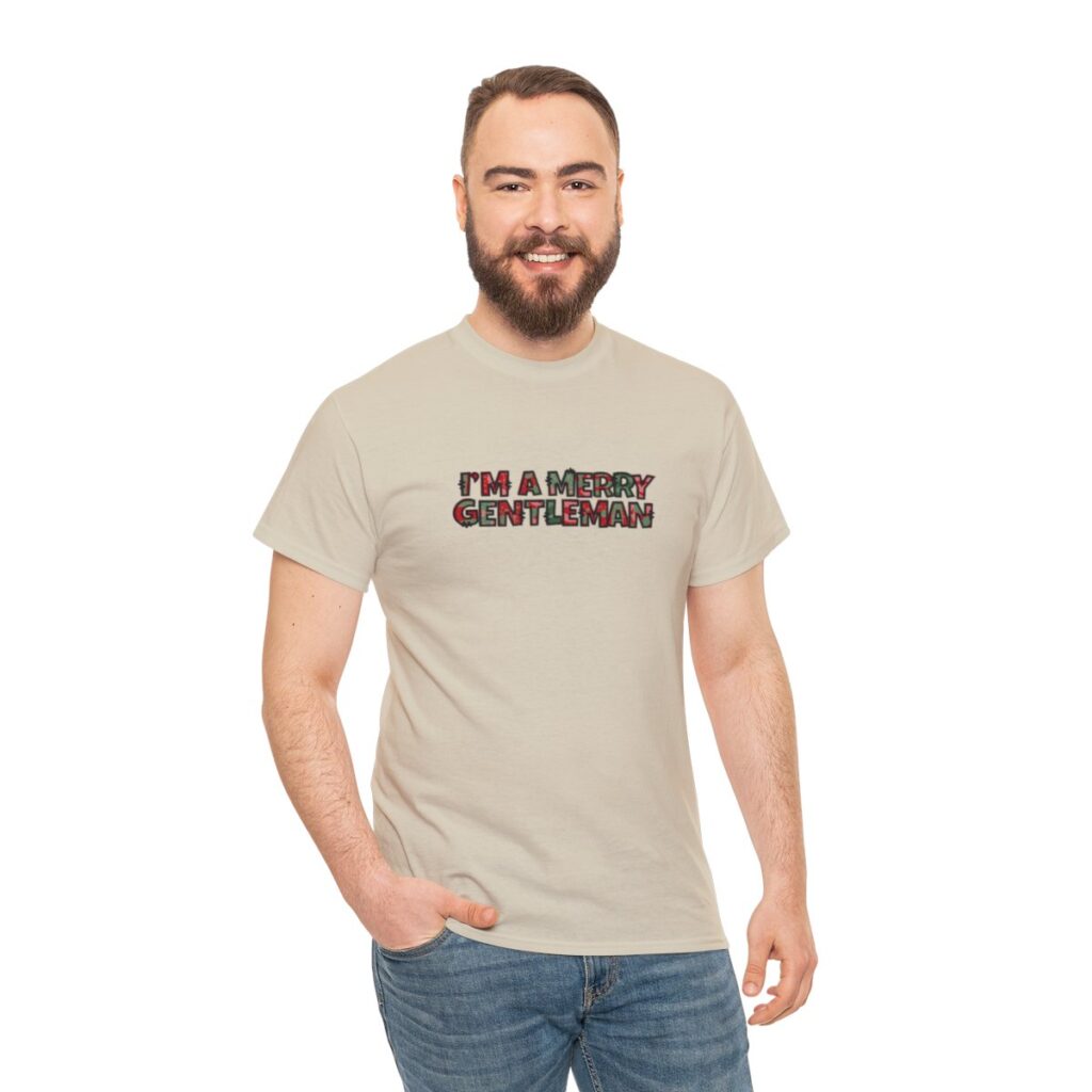 I'm a Merry Gentleman Christmas Shirt