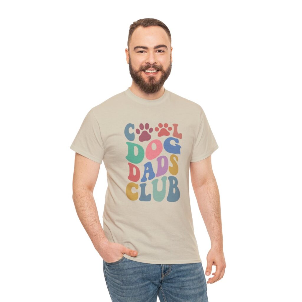 Cool Dog Dads Club" Men's T-shirt 🐾