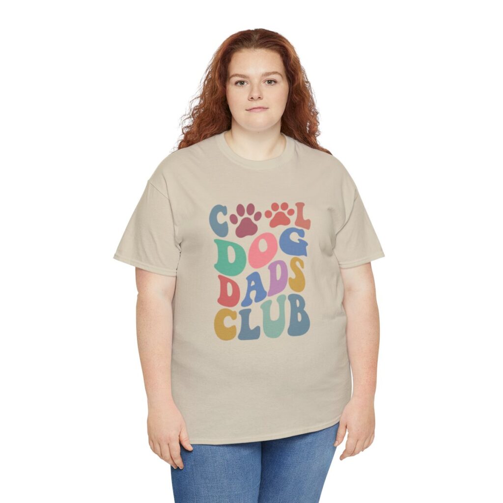 Cool Dog Dads Club" Men's T-shirt 🐾