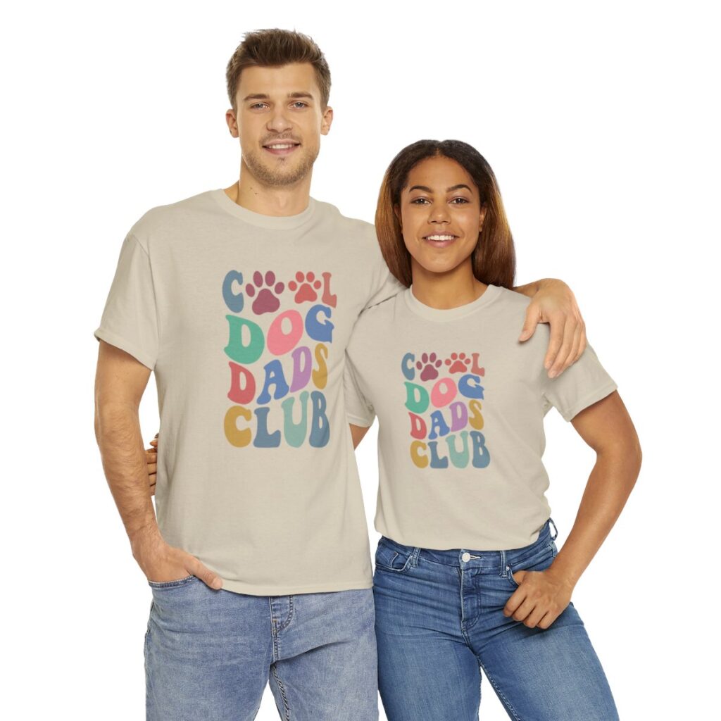 Cool Dog Dads Club" Men's T-shirt 🐾