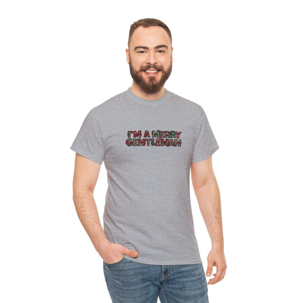 I'm a Merry Gentleman Christmas Shirt