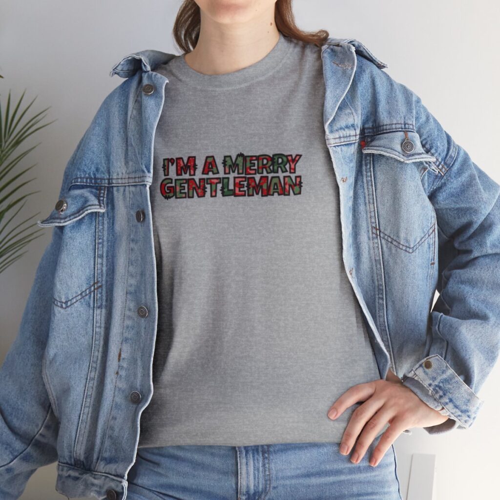 I'm a Merry Gentleman Christmas Shirt