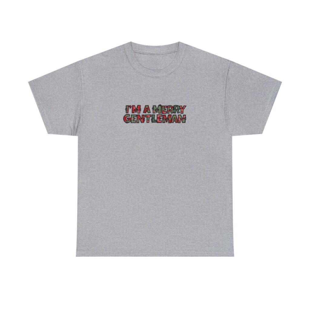 I'm a Merry Gentleman Christmas Shirt