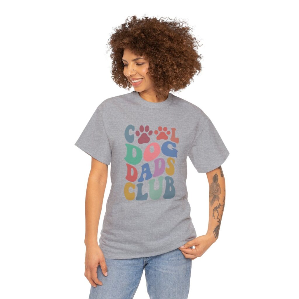 Cool Dog Dads Club" Men's T-shirt 🐾