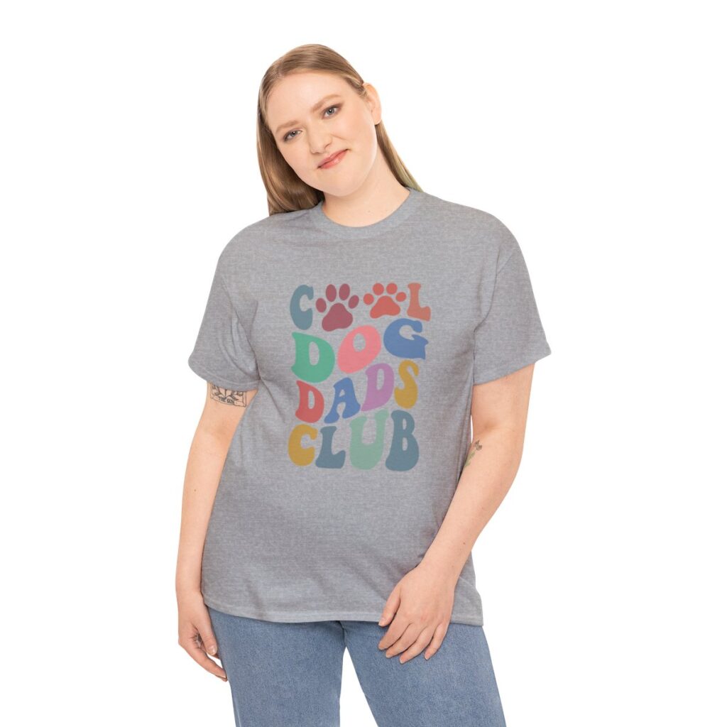 Cool Dog Dads Club" Men's T-shirt 🐾