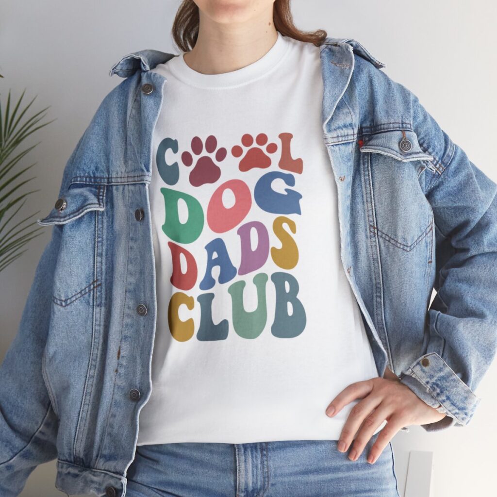 Cool Dog Dads Club" Men's T-shirt 🐾