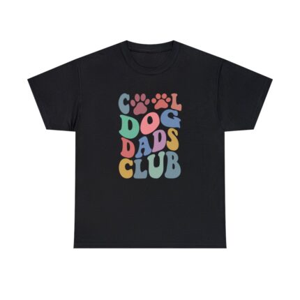 Cool Dog Dads Club" Men's T-shirt 🐾