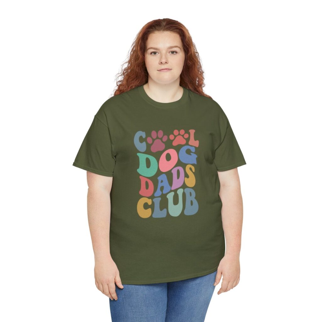 Cool Dog Dads Club" Men's T-shirt 🐾