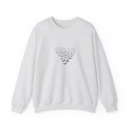 Bat Heart Sweatshirt