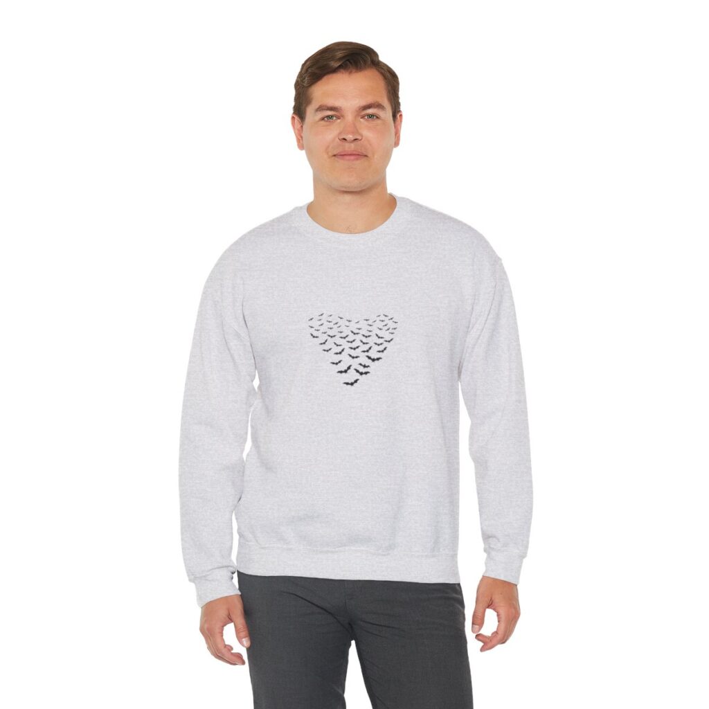 Bat Heart Sweatshirt