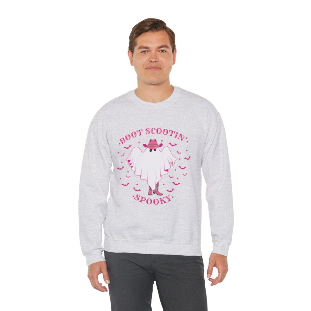 Cute Western Ghost Sweatshirt