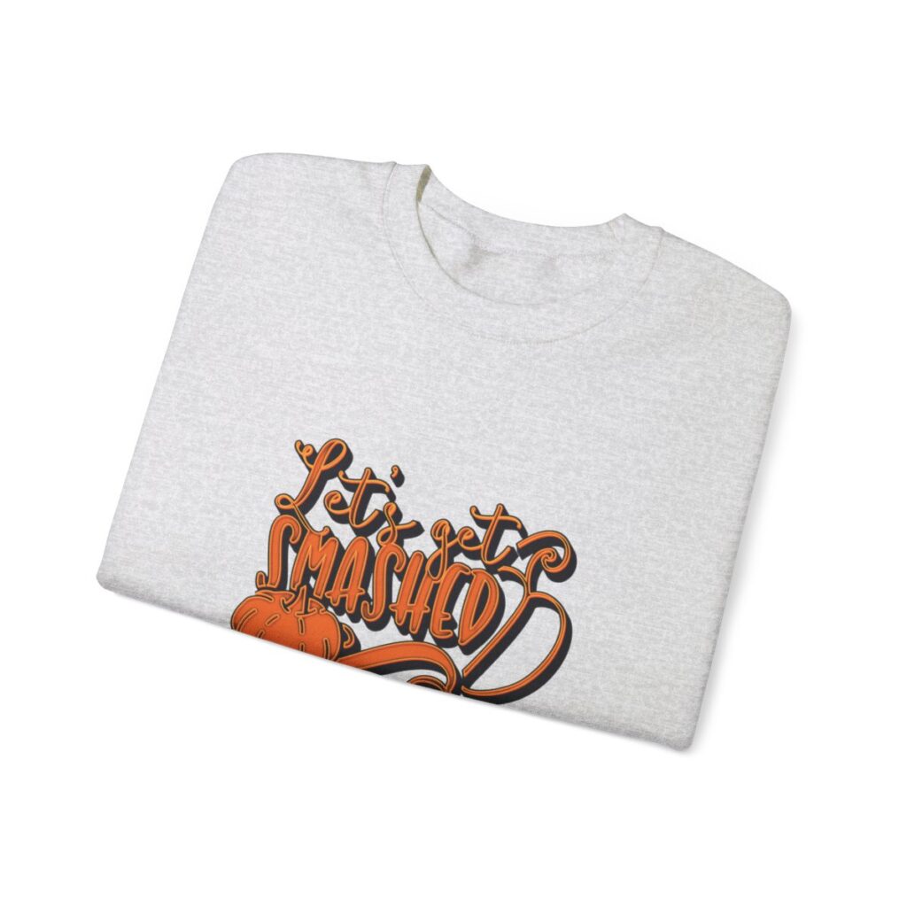 Let's Get Smashed Pumpkin Unisex Crewneck Sweatshirt