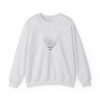 Gradient Bat Hearts Unisex Heavy Blend Halloween Crewneck Sweatshirt